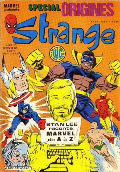 Strange spécial origines # 187 - 