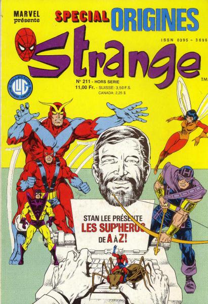 Strange spécial origines # 211 - 