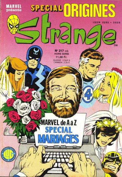 Strange spécial origines # 217 - 