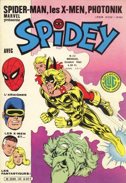 Spidey # 33 - 