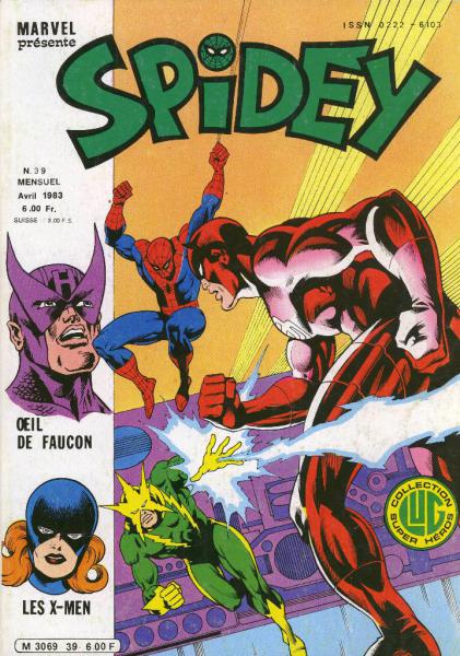 Spidey # 39 - 