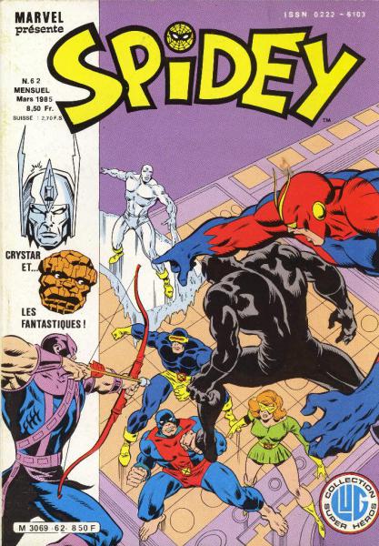 Spidey # 62 - 