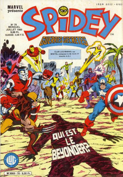 Spidey # 78 - Guerres secrètes