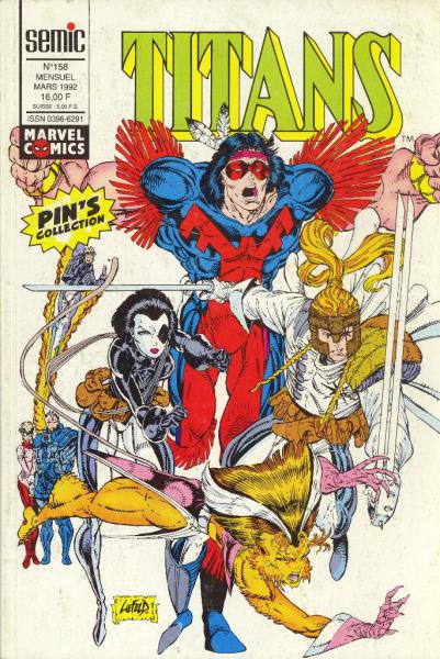 Titans # 158 - 