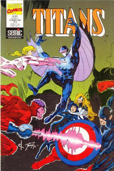 Titans # 181 - 