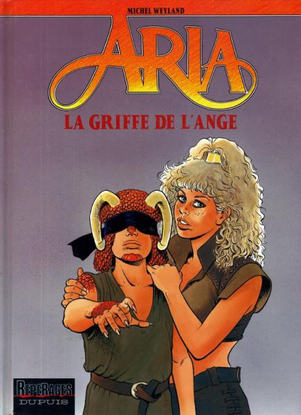 Aria # 21 - La griffe de l'ange