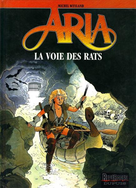 Aria # 22 - La voie des rats