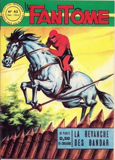 Le Fantôme # 42 - Revanche des Brandar