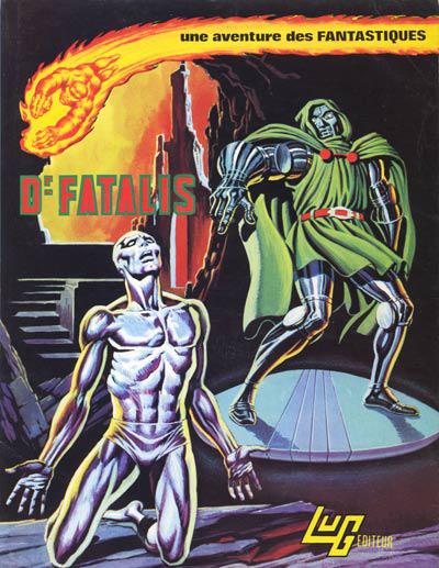 Les Fantastiques # 4 - Dr Fatalis