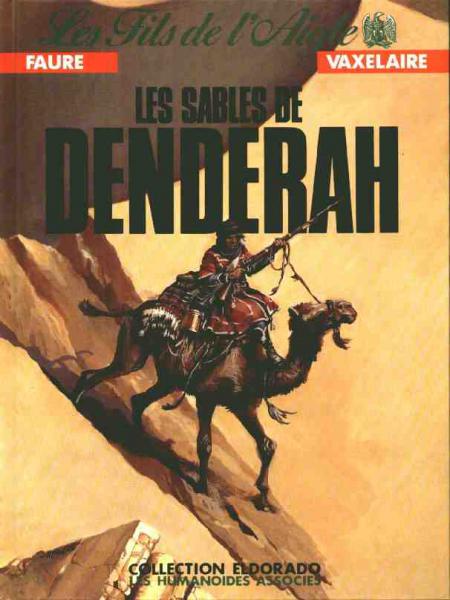 Les Fils de l'aigle # 3 - Les sables de Denderah