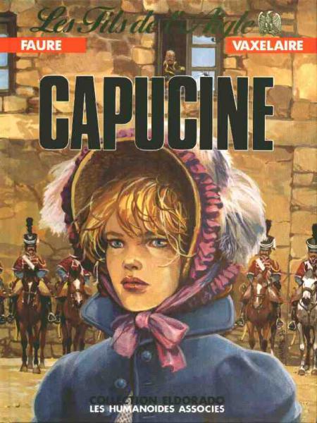 Les Fils de l'aigle # 4 - Capucine