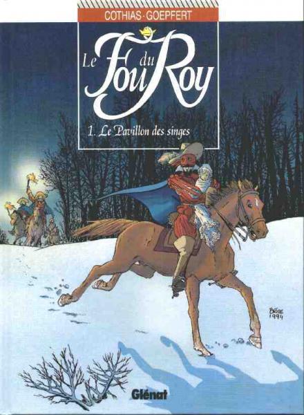 Le fou du roy # 1 - Le pavillon des singes