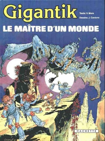 Gigantik # 5 - Le maître d'un monde