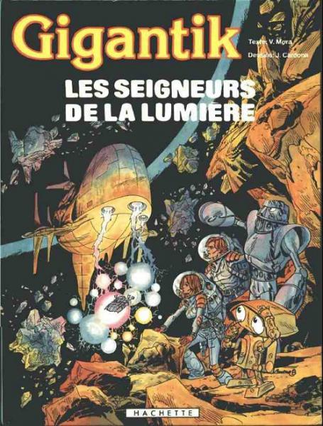 Gigantik # 6 - Les seigneurs de la lumière