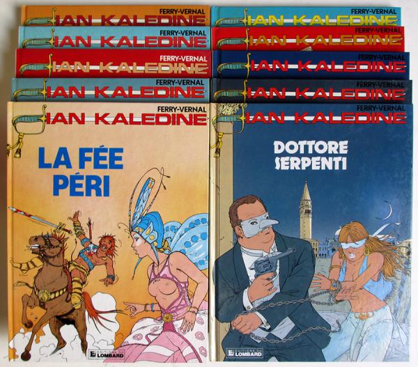 Ian Kalédine # 0 - Ian Kalédine Collection complète T1 à 10 en EO