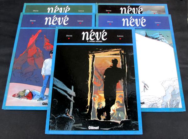 Névé # 0 - Névé collection complète EO T1 à 5