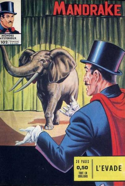 Mandrake # 102 - 