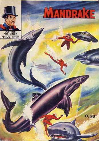 Mandrake # 103 - 