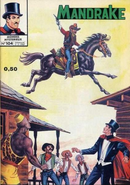 Mandrake # 104 - 