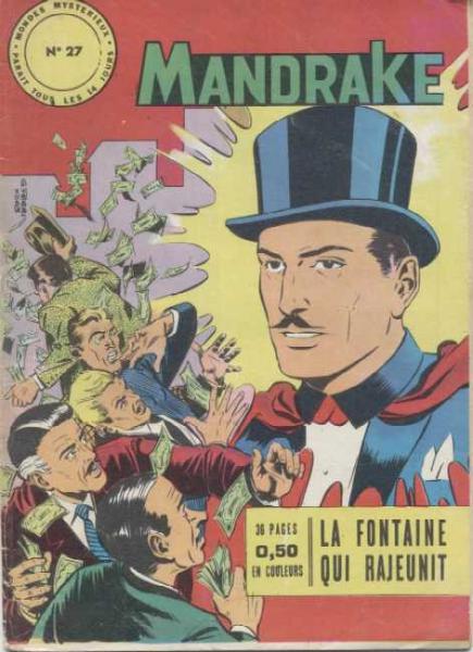 Mandrake # 27 - La fontaine qui rajeunit