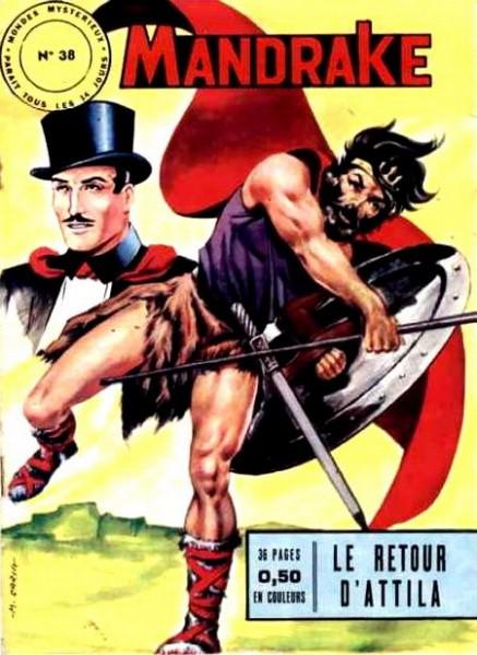 Mandrake # 38 - Le retour d'Attila