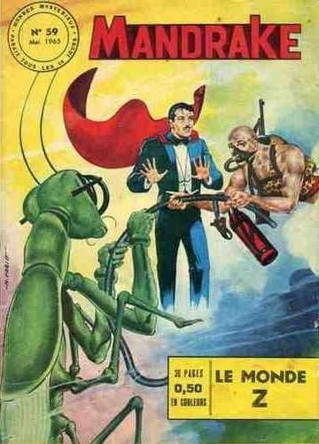 Mandrake # 59 - Le monde Z