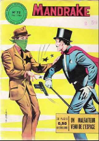 Mandrake # 73 - 
