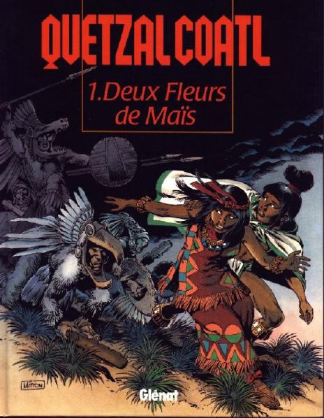 Quetzalcoatl  # 1 - Deux fleur de maïs