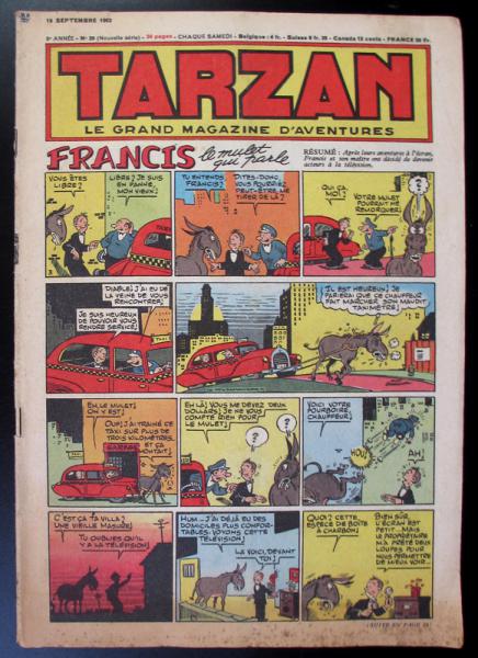 Tarzan (2ème série) # 26 - Tarzan journal petit format n°26