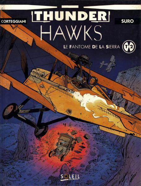 Thunderhawks  # 2 - Le fantome de la sierra