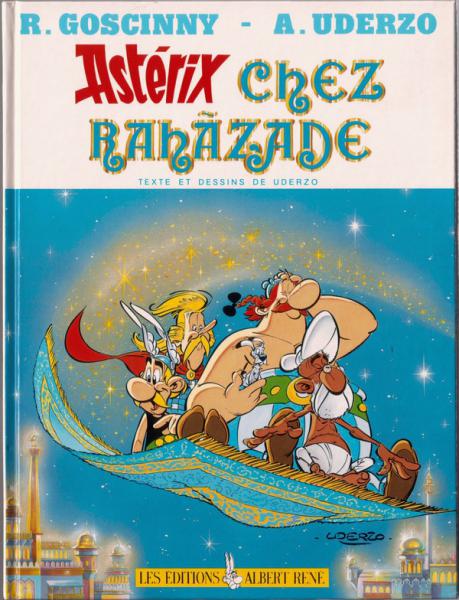 Astérix # 28 - Astérix chez Rahâzade