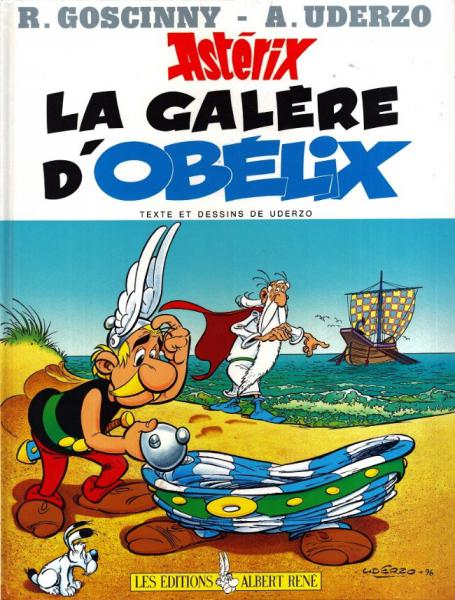 Astérix # 30 - La galère d'Obélix