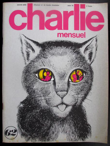 Charlie mensuel (1ère série) # 62 - 