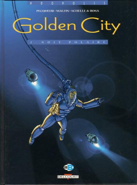 Golden city # 3 - Nuit polaire