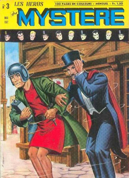 Les Héros du mystère # 3 - La menace ville de la peur