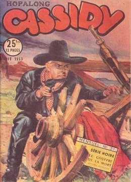 Hopalong Cassidy # 21 - Série noire