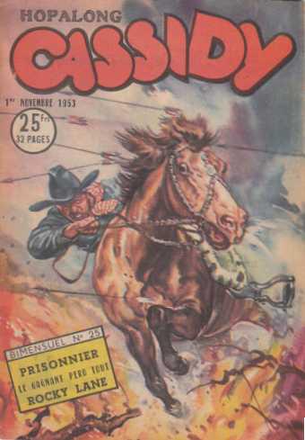 Hopalong Cassidy # 25 - Le prisonnier