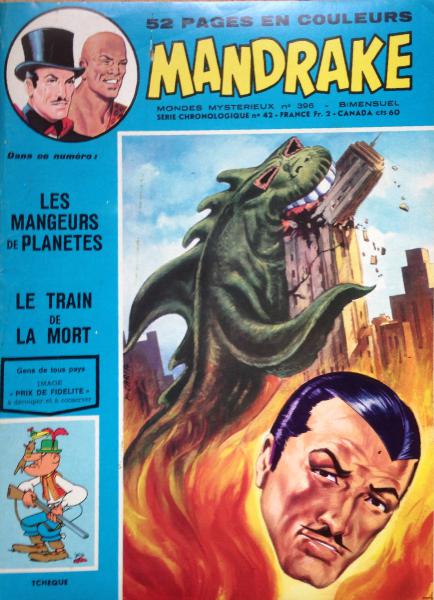 Mandrake # 396 - Les mangeurs de planètes