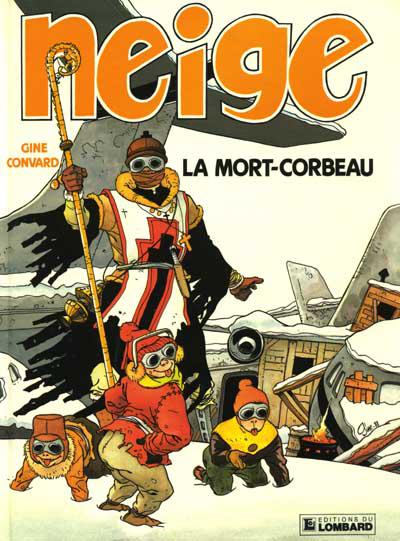 Neige # 2 - La mort-corbeau