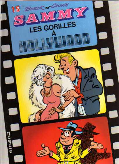 Sammy # 15 - Les gorilles à Hollywood