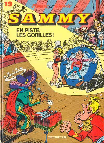 Sammy # 19 - En piste les gorilles