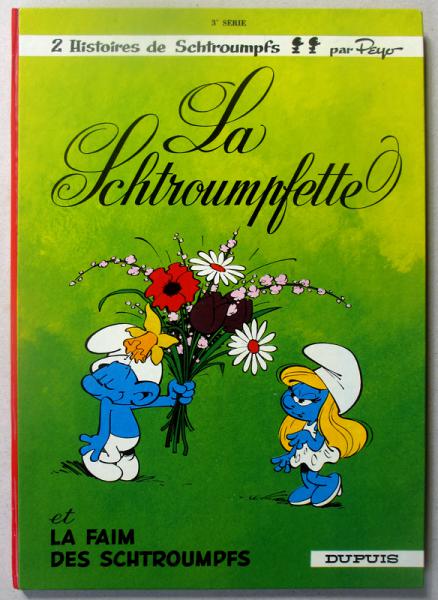 Les Schtroumpfs # 3 - La Schtroumpfette