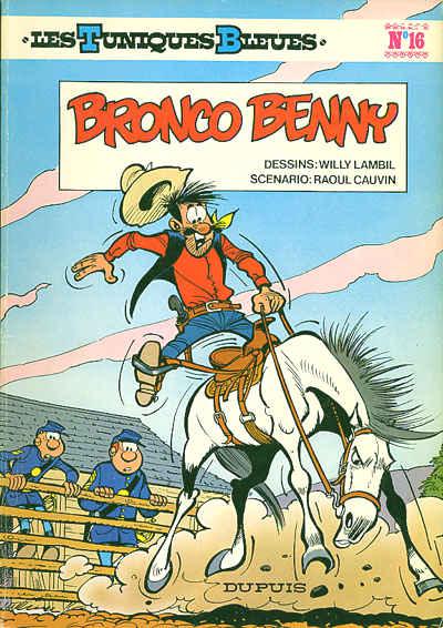 Les Tuniques bleues # 16 - Bronco Benny