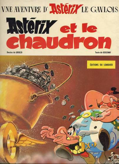 Astérix # 13 - Astérix et le chaudron (Lombard)