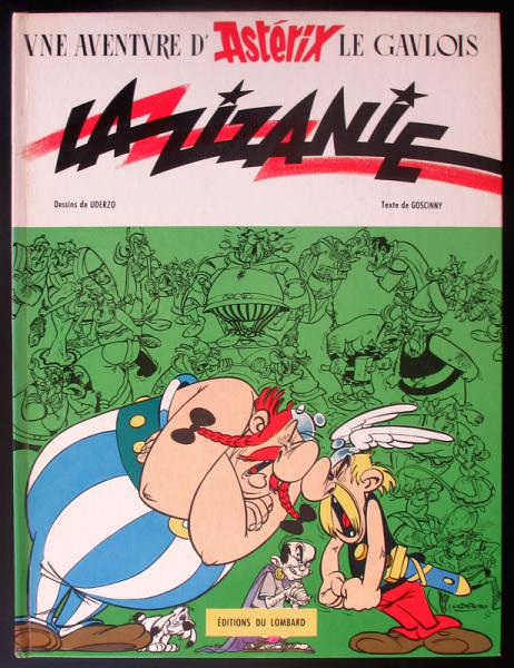 Astérix # 16 - La Zizanie (eo belge)