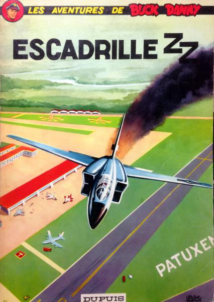 Buck Danny # 25 - Escadrille ZZ