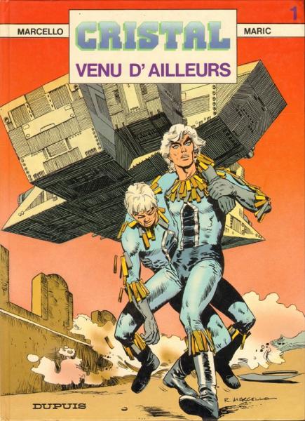 Cristal # 1 - Venu d'ailleurs