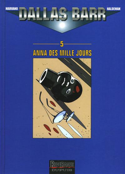 Dallas Barr # 5 - Anna des mille jours