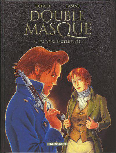 Double masque # 4 - Les deux sauterelles