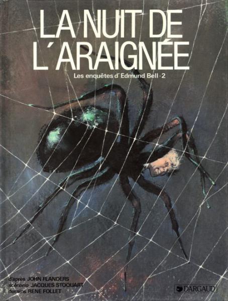 Les enquêtes d' Edmund Bell # 2 - La nuit de l'araignée